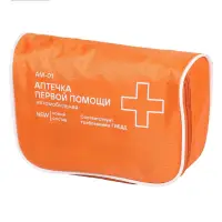 Аптечка автомобильная, состав МЗ РФ 1080н