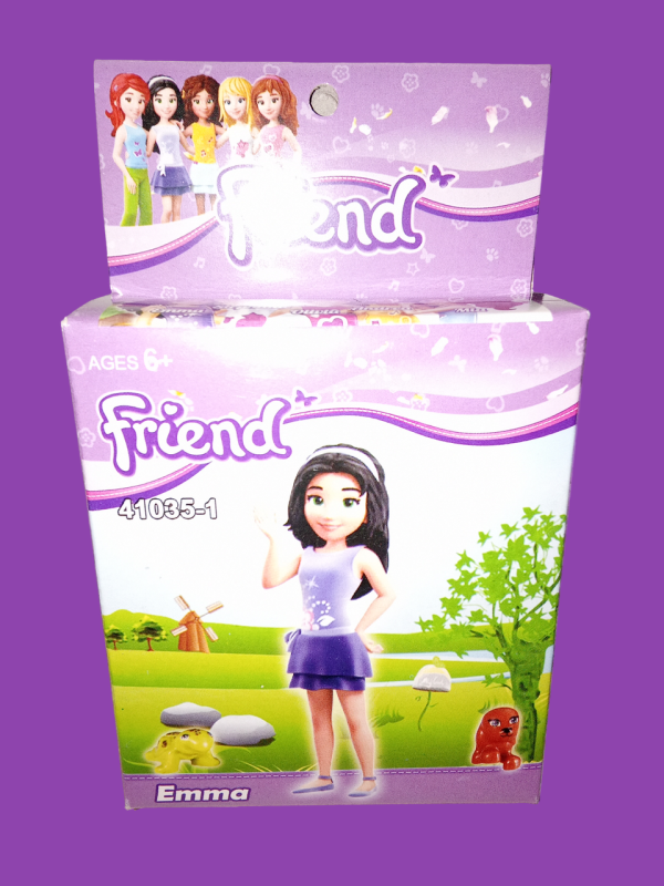 Конструктор куколка Friends