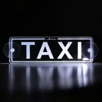 Знак ТАКСИ LED салонный с подсветкой 12В