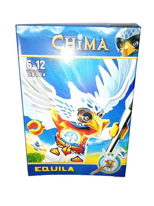 Мини фигурки герои Chima Чима