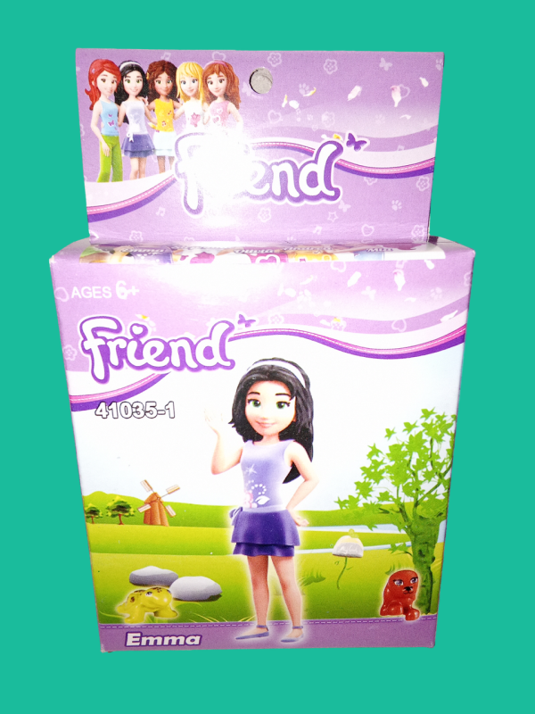 Конструктор куколка Friends