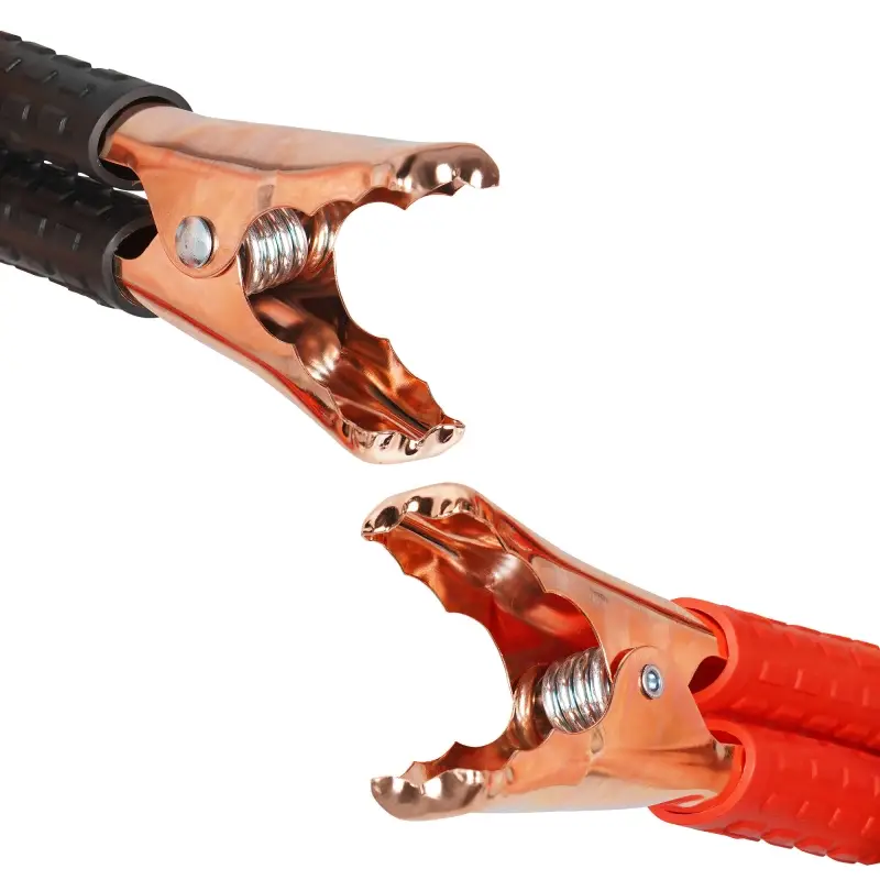 Провода прикуривания 500А (4м, 12/24В)