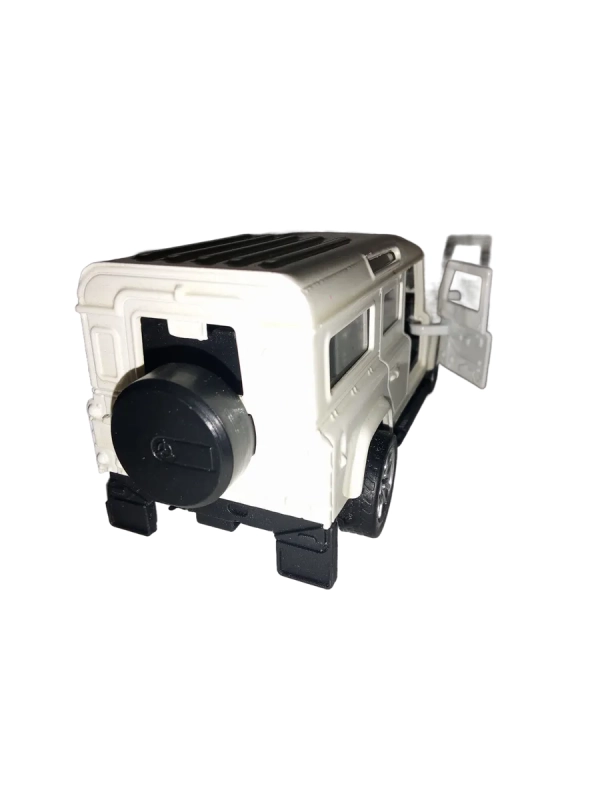 Модель автомобиля Джип масштабная