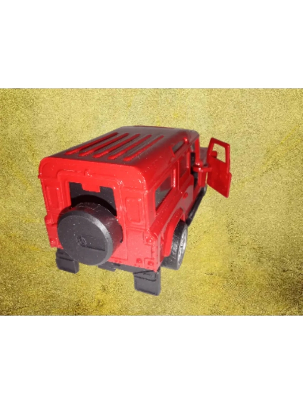 Модель автомобиля Джип масштабная