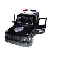 Машинка POLICE инерционная детская 1:32