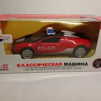 Полицейский спорткар