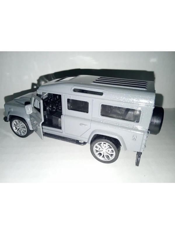 Модель автомобиля Джип масштабная