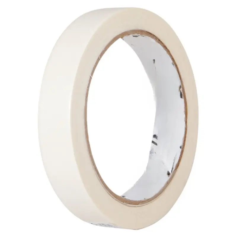 Лента клейкая малярная (скотч), 19 мм*30 м, белая