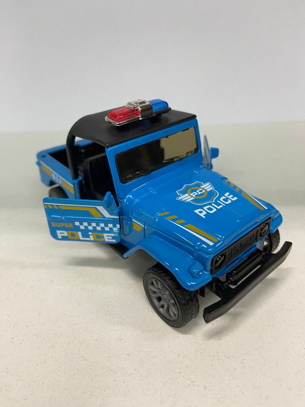 Масштабная модель джипа машины детской