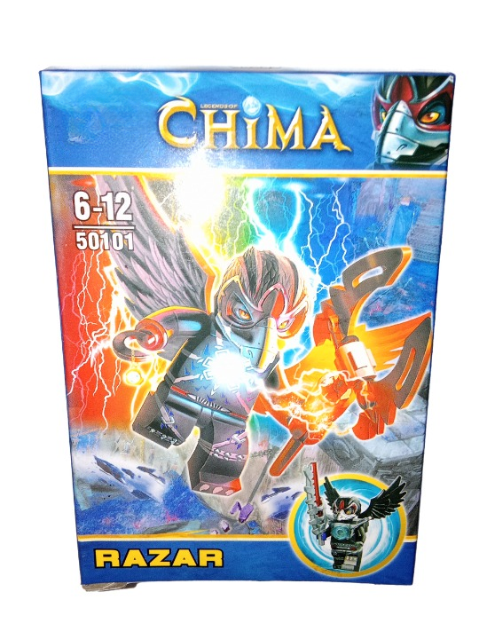 Мини фигурки герои Chima Чима