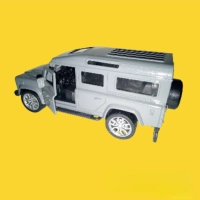 Модель автомобиля Джип масштабная