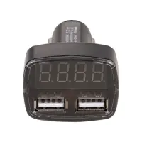 Вольтметр + 2USB 3,1A в прикуриватель 12-24В