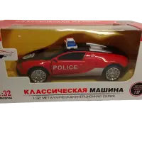 Полицейский спорткар