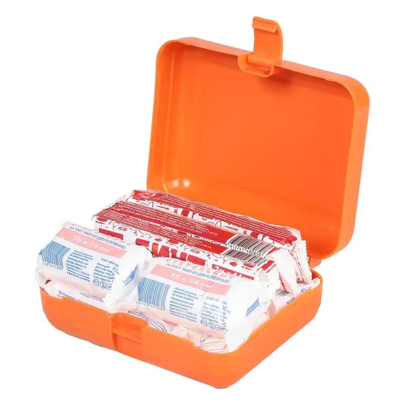 Аптечка автомобильная, состав МЗ РФ 1080н