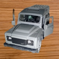 Модель автомобиля Джип масштабная