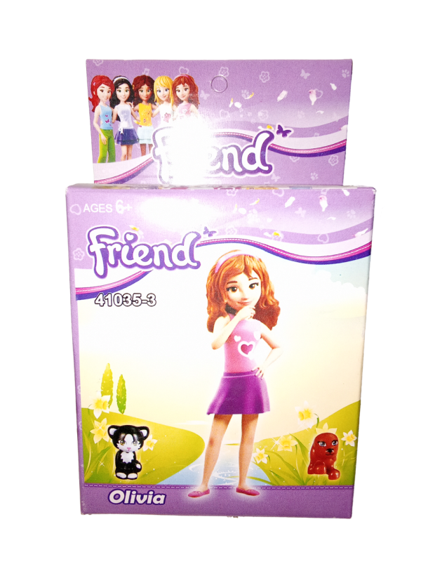 Конструктор куколка Friends