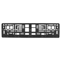 Рамка под номерной знак "Хром", с планкой