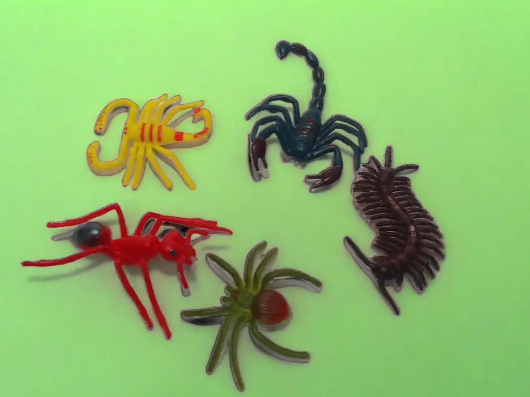 Набор насекомых