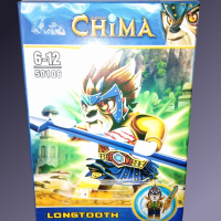 Мини фигурки герои Chima Чима