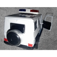 Машинка POLICE инерционная детская 1:32