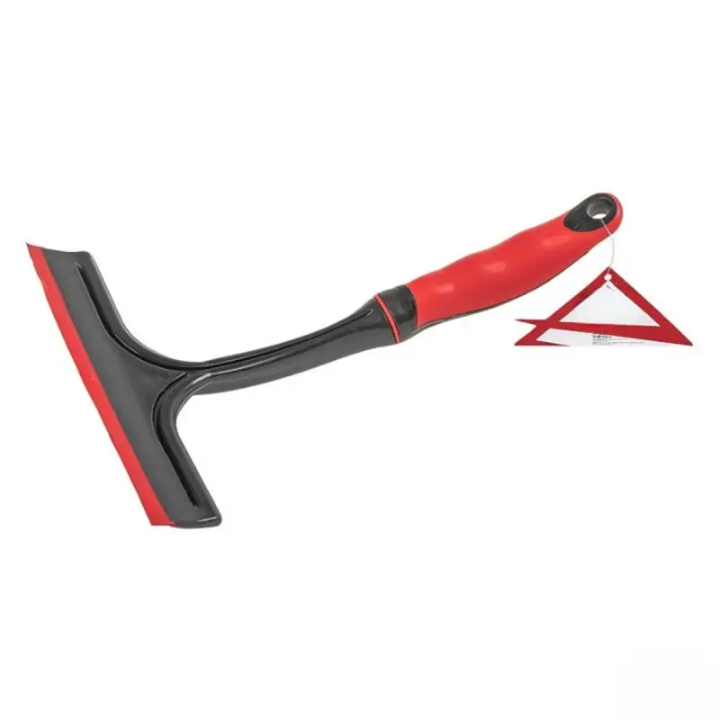 Водосгон с нескользящей ручкой и силиконовым лезвием 16 см