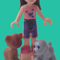 Конструктор куколка Friends вращающая