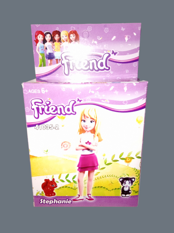 Конструктор куколка Friends