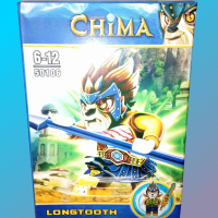 Мини фигурки герои Chima Чима