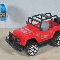 Машина инерционная Джип 4 цвета в ассортименте