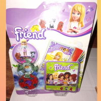 Конструктор куколка Friends вращающая