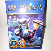 Мини фигурки герои Chima Чима
