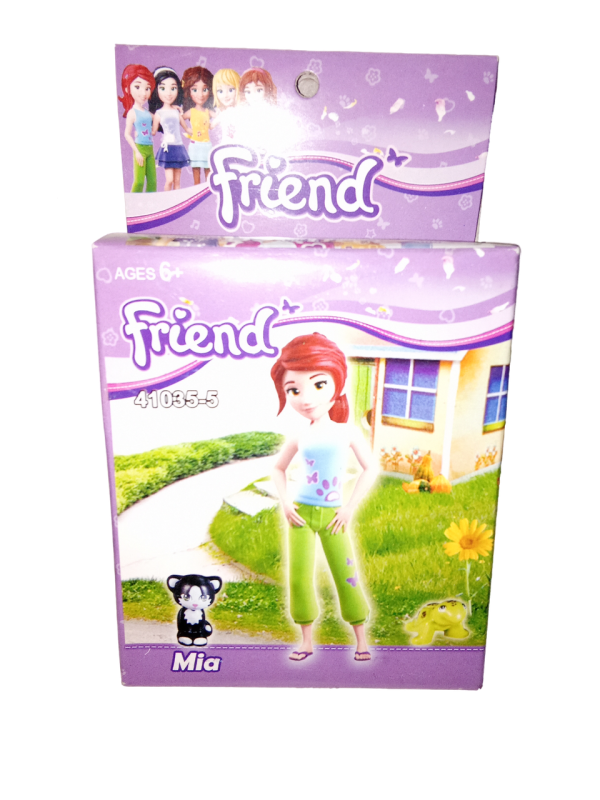 Конструктор куколка Friends