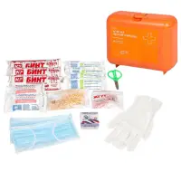 Аптечка автомобильная, состав МЗ РФ 1080н