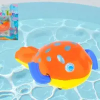 Рыбка заводная водоплавающая 8 см