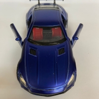 Машинка для детей гоночная металлическая