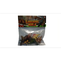 Динозавры набор доисторических животных 6шт.