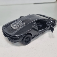 Машинка детская суперкар металлическая