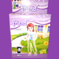 Конструктор куколка Friends