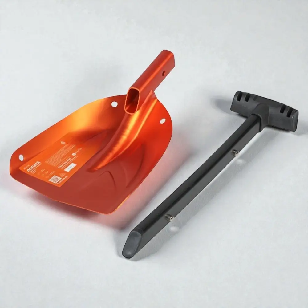 Лопата лавинная алюминиевая складная