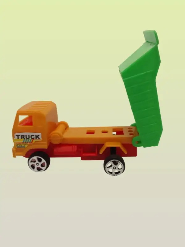 Инерционный самосвал юный строитель