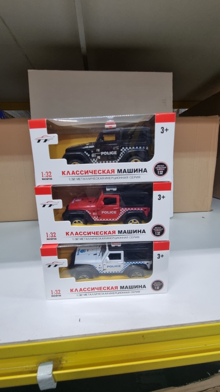 Модель машины джип для детей