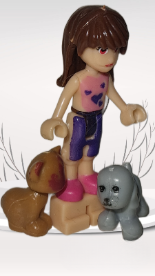 Конструктор куколка Friends