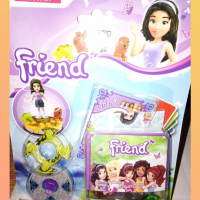 Конструктор куколка Friends вращающая