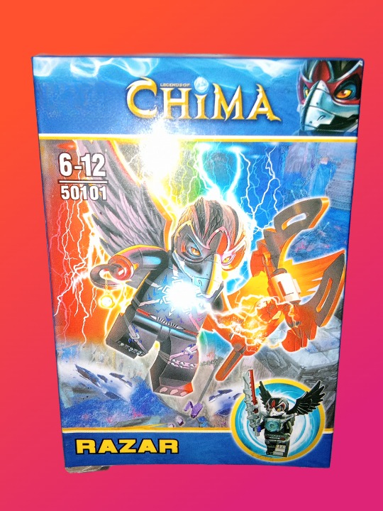 Мини фигурки герои Chima Чима