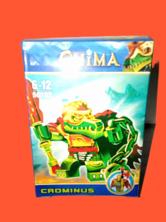Мини фигурки герои Chima Чима