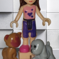 Конструктор куколка Friends вращающая