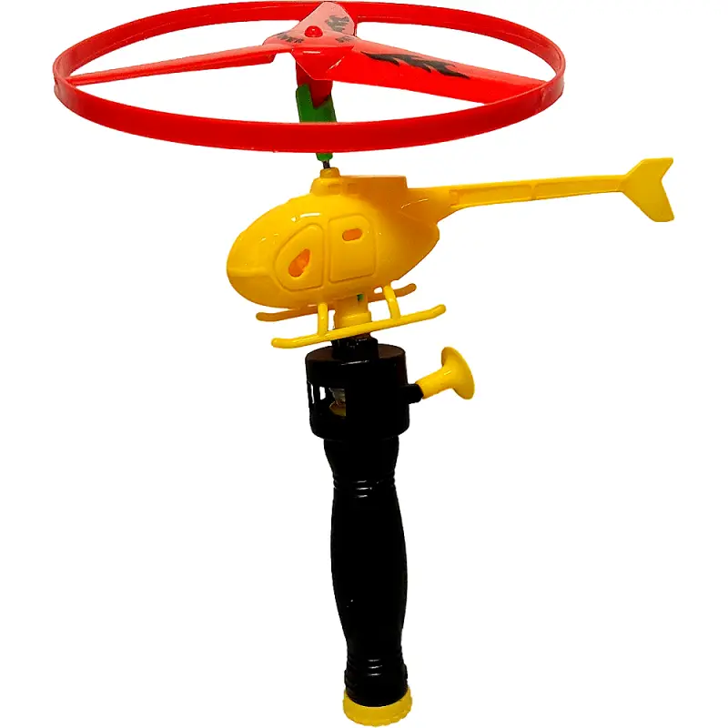 Заводная игрушка Вертолет с запуском