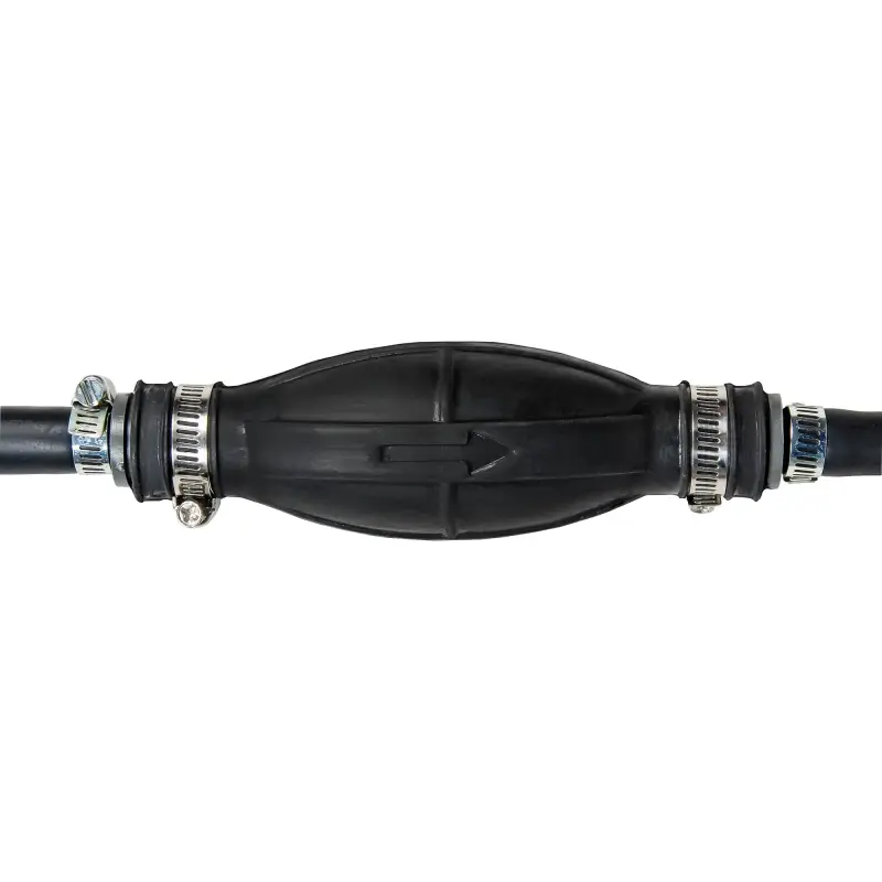 Насос для ручной перекачки топлива "Груша" 1.5м с клапаном