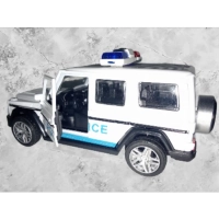 Машинка POLICE инерционная детская 1:32