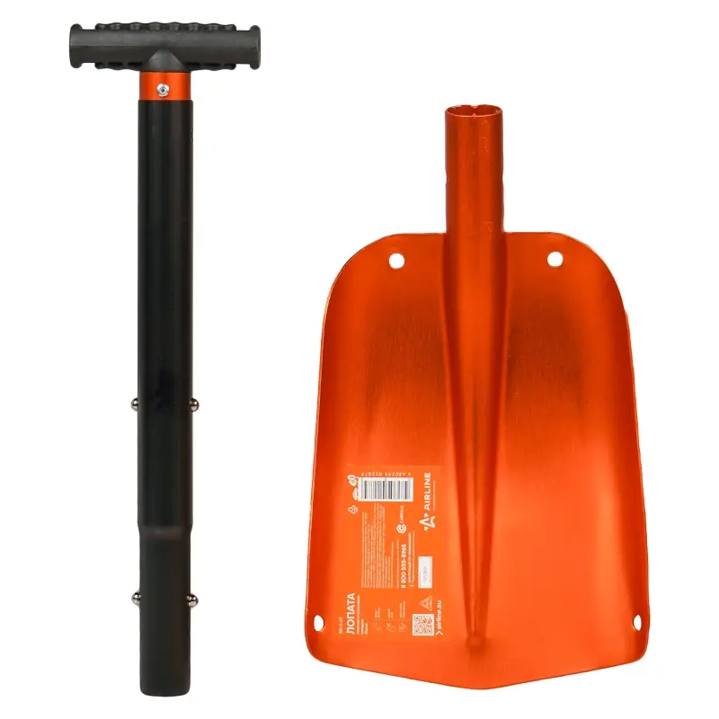 Лопата лавинная алюминиевая складная